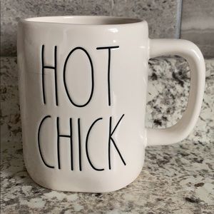 Never used Hit Chick Rae Dunn mug